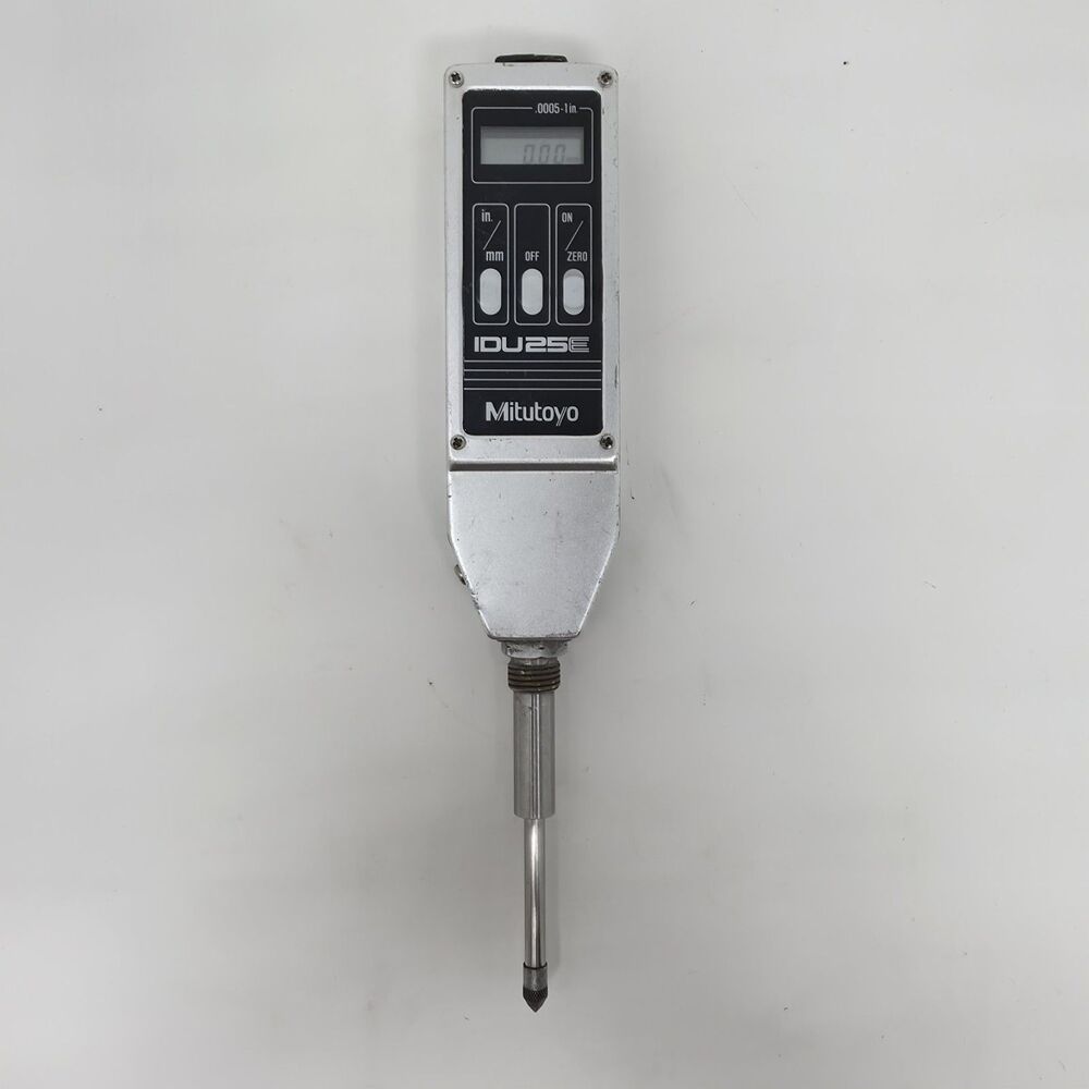 Mitutoyo 575-213 IDU25E Absolute Digimatic Indicator 0.0005-1 inch Tested Works